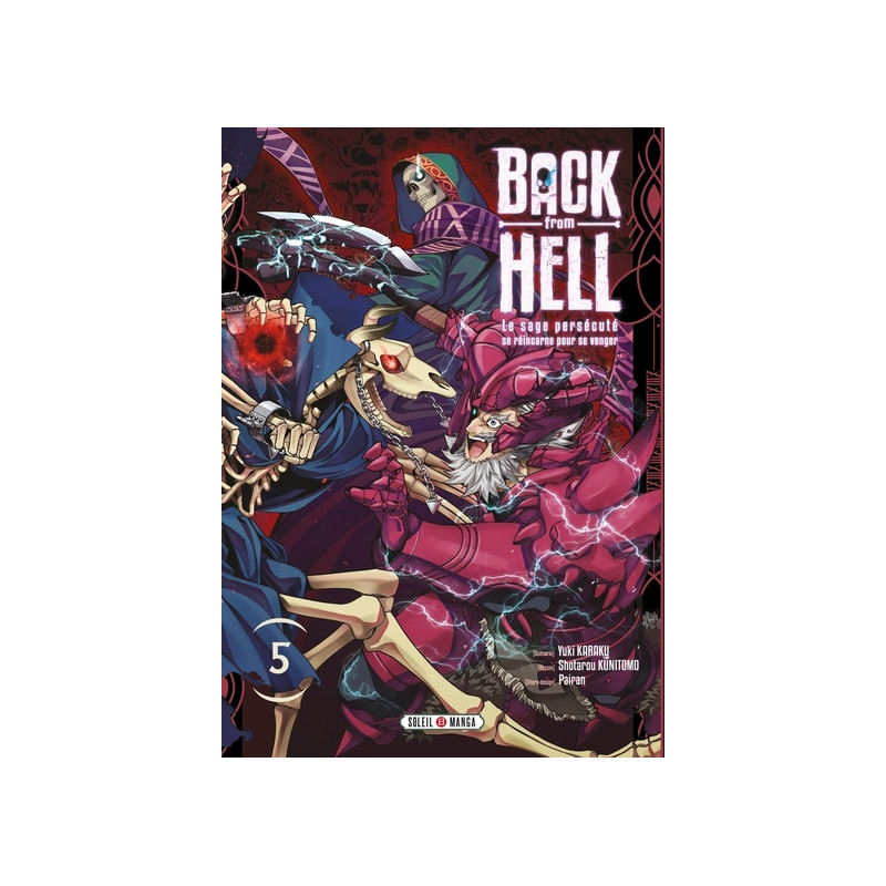 Back from Hell T05