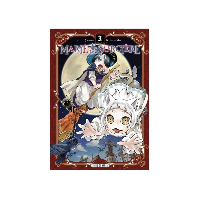 Marie la Sorcière T03