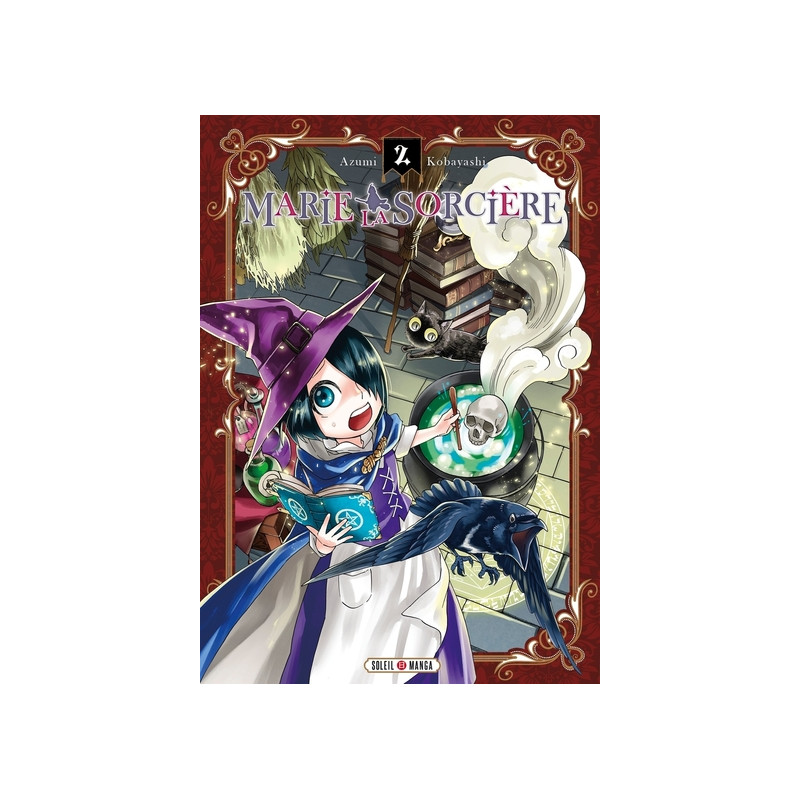 Marie la sorcière T02