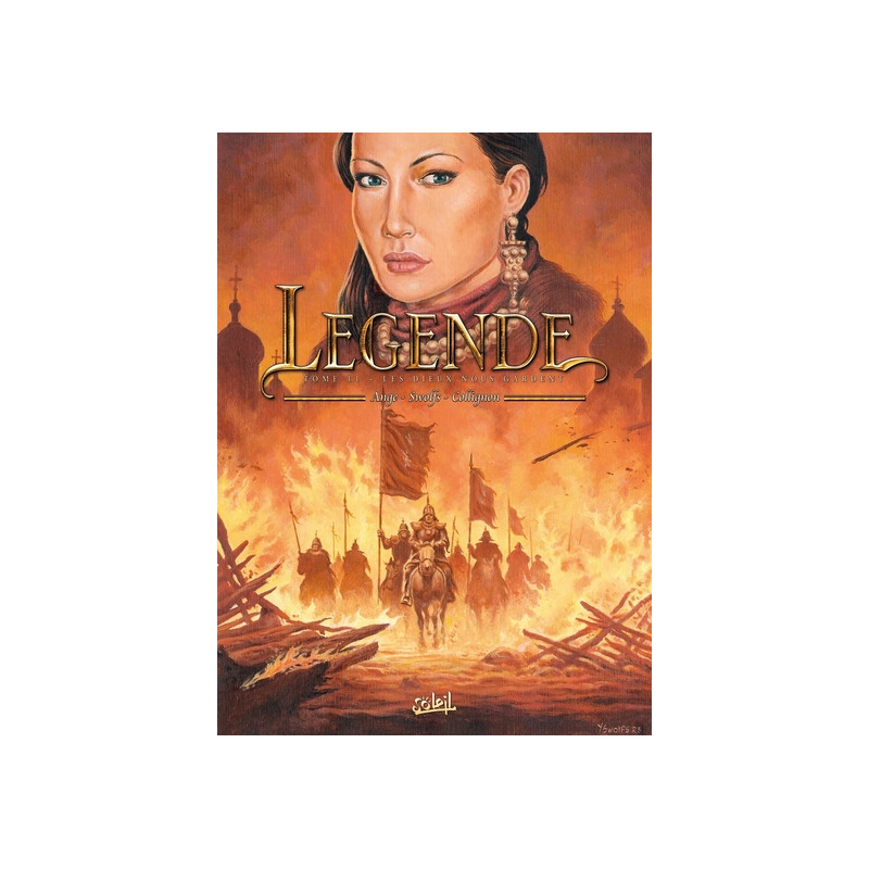 Légende T11 - Dieux nous garde