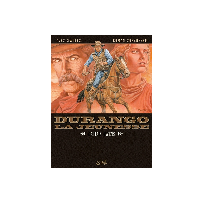 Durango la jeunesse T03 - Captain Owens