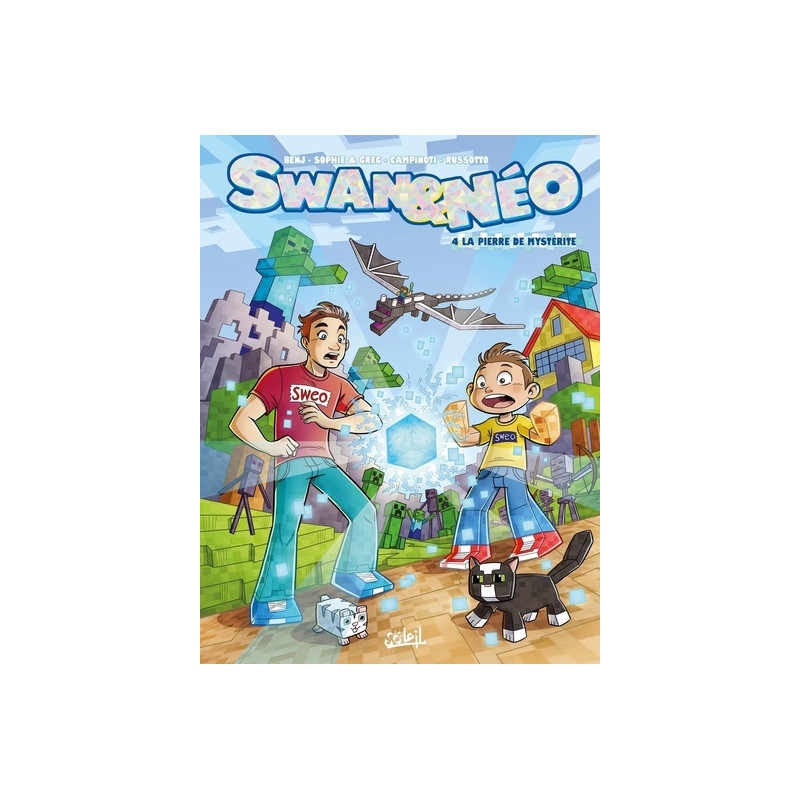 SWAN ET NEO - Tome 04 LA PIERRE DE MYSTERITE