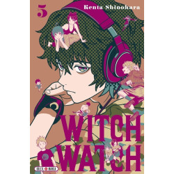 WITCH WATCH - Tome 05
