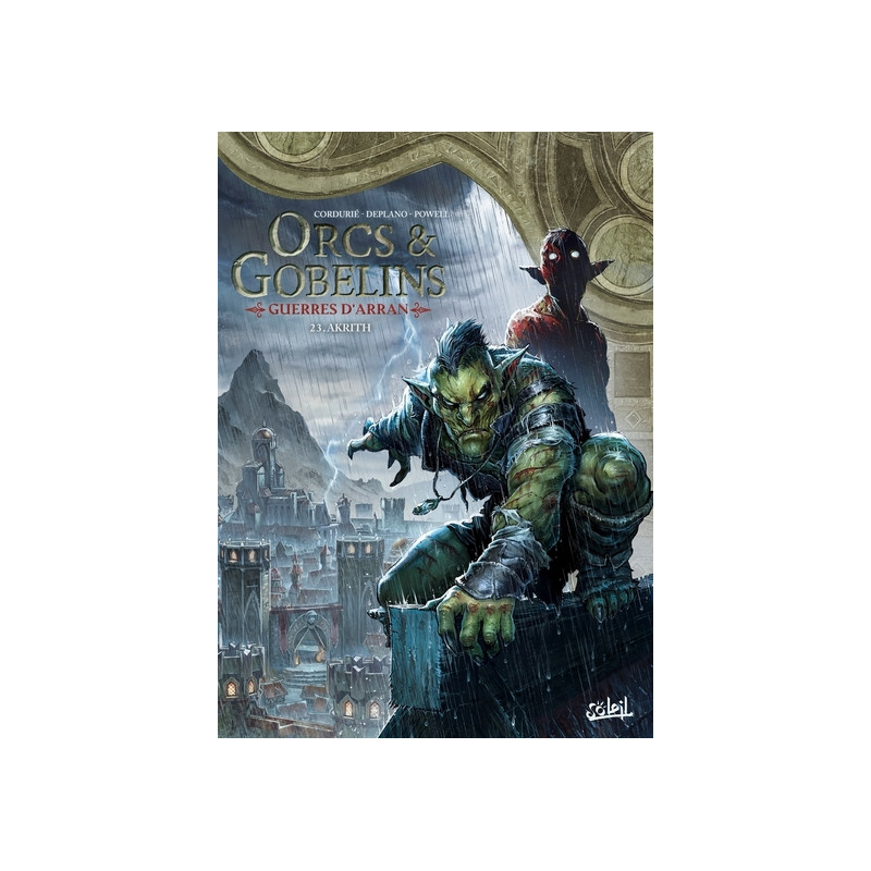 ORCS ET GOBELINS - Tome 23 AKRITH