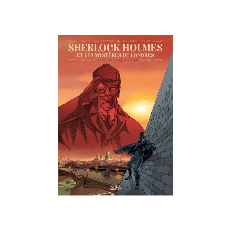 Sherlock Holmes et les mystères de Londres T02 - Le Retour de Spring-Heeled Jack