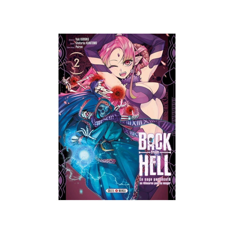 Back from Hell T02
