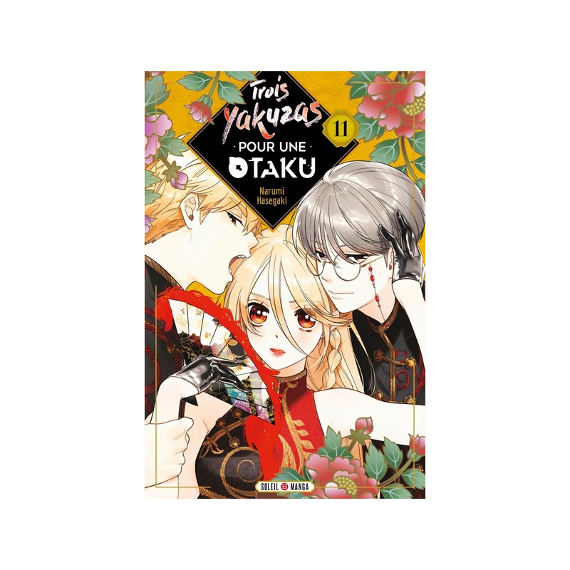 Trois Yakuzas pour une Otaku T11