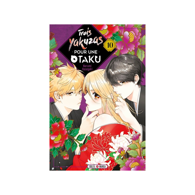 Trois Yakuzas pour une Otaku T10