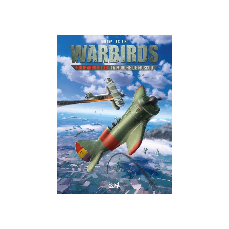 Warbirds Polikarpov I-16 - La Mouche de Moscou