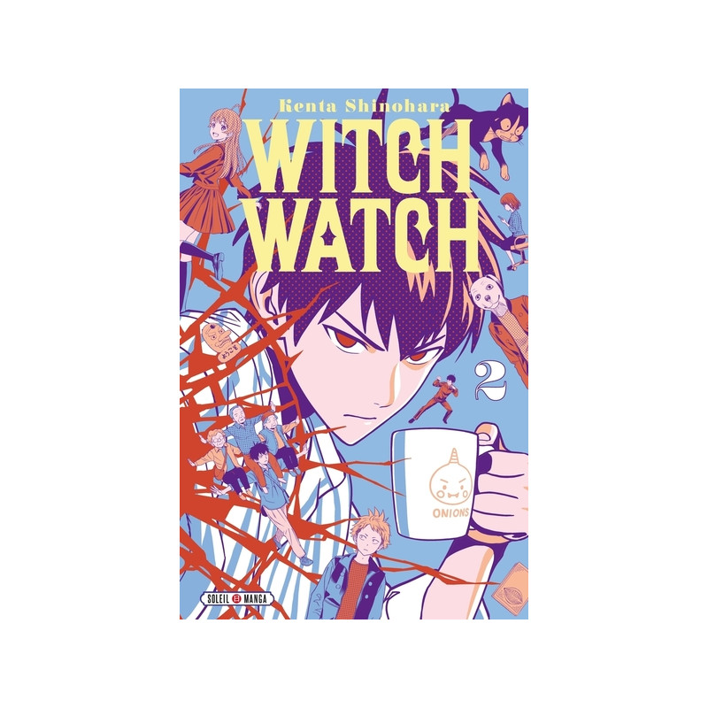 Witch Watch - Tome 02