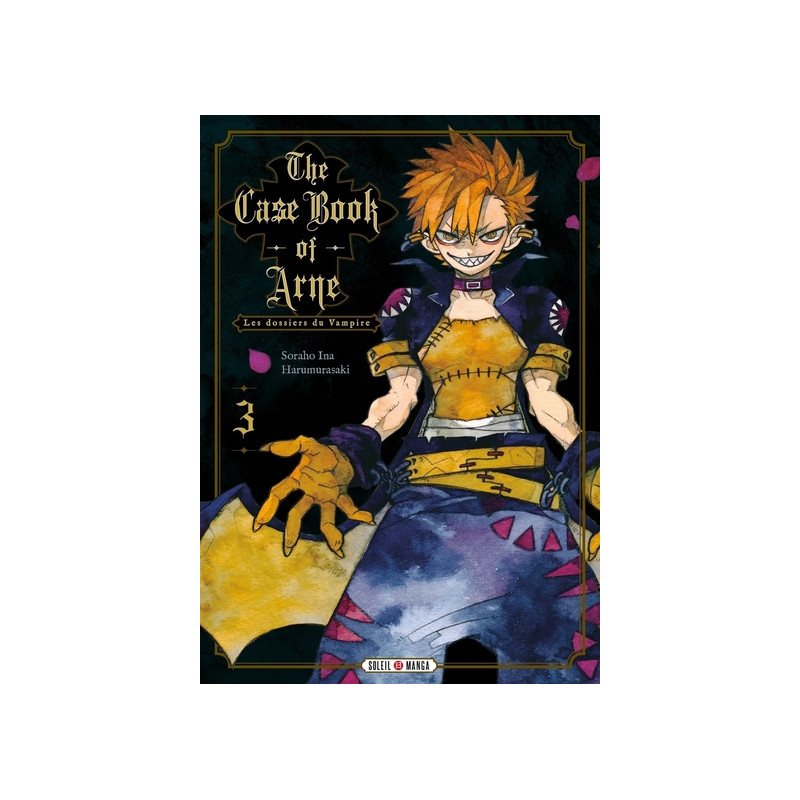 The Case Book of Arne T03