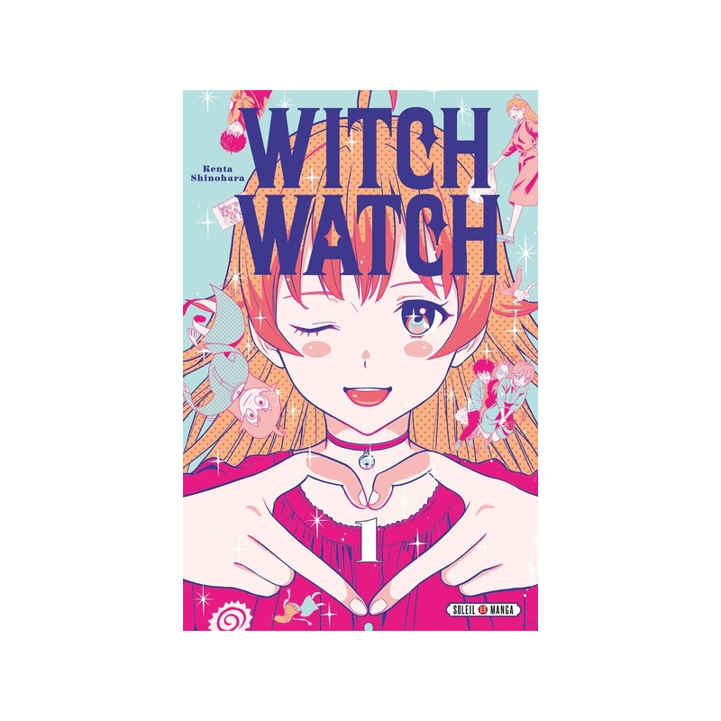 Witch Watch - Tome 01