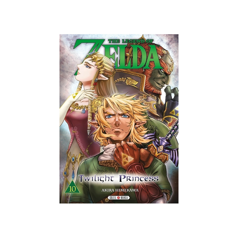 The legend of Zelda - Twilight princess - Tome 10