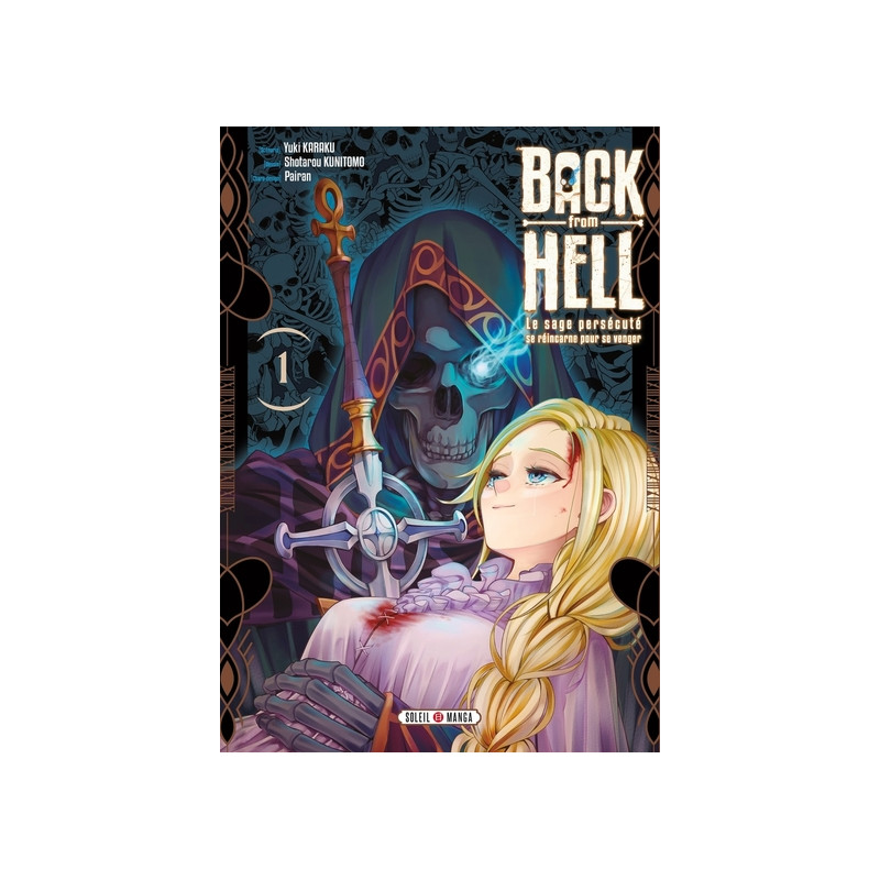Back from Hell T01