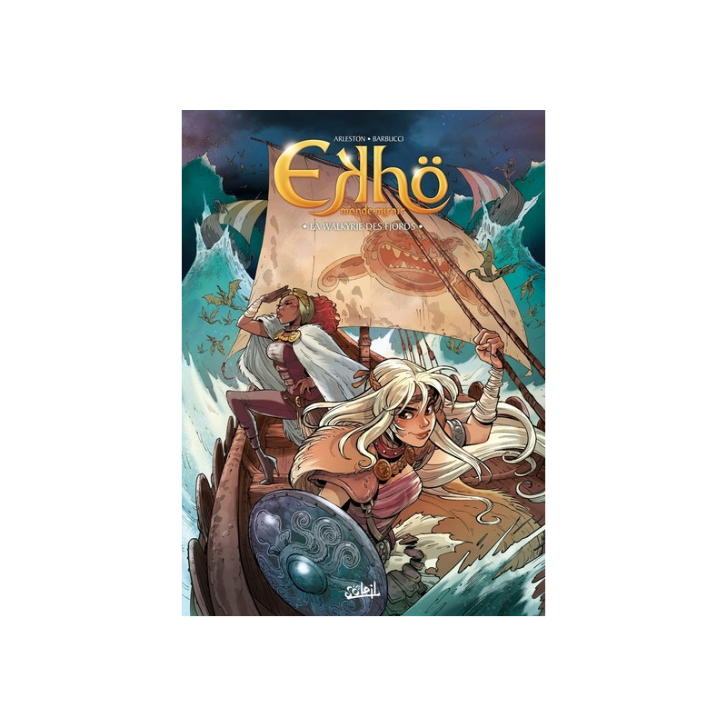Ekhö monde miroir T12 - La Walkyrie des fjords