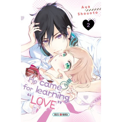 He Came for Learning Love"...