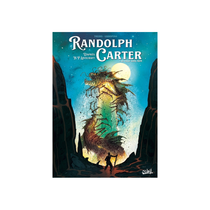Randolph Carter T01 - La Ville sans nom