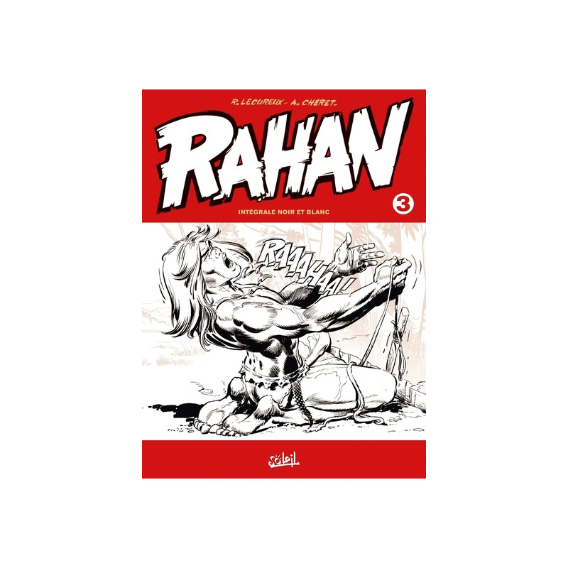Rahan - Intégrale noir et blanc T03