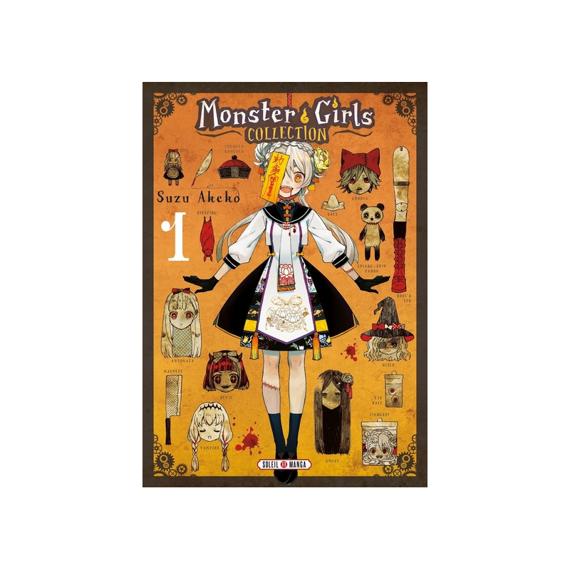 Monster Girls Collection T01