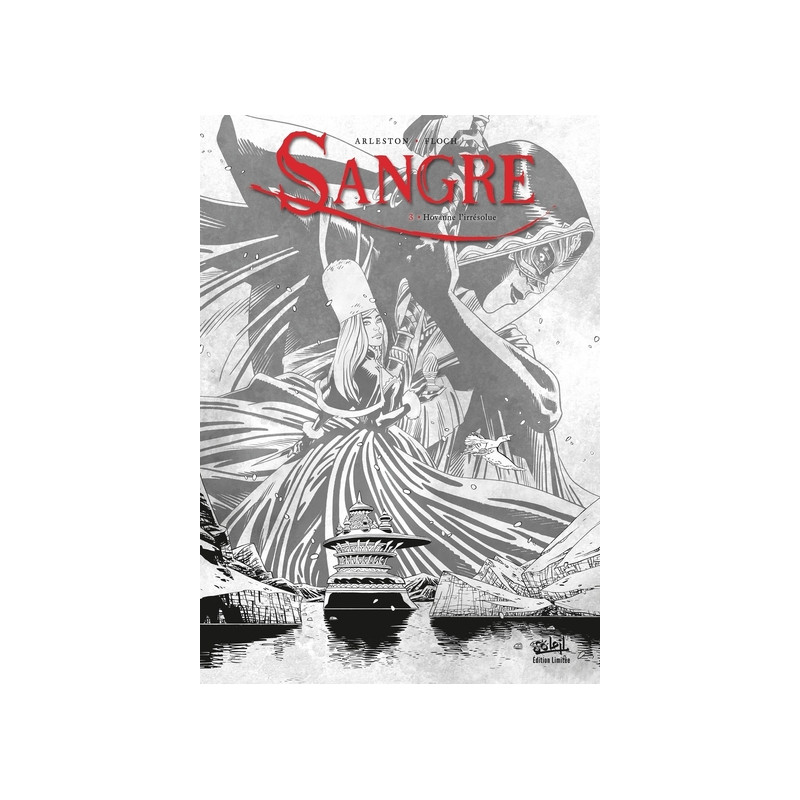 Sangre T03 - Édition N&B