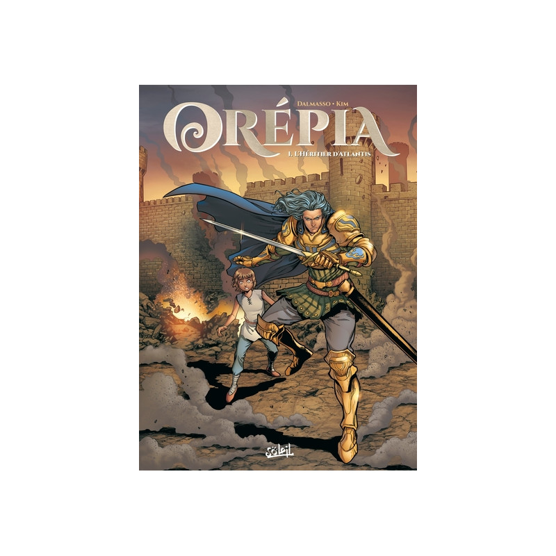 Orépia T01 - L'Héritier d'Atlantis