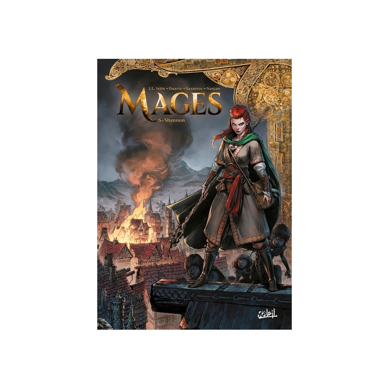 Mages - tome 05 Shannon