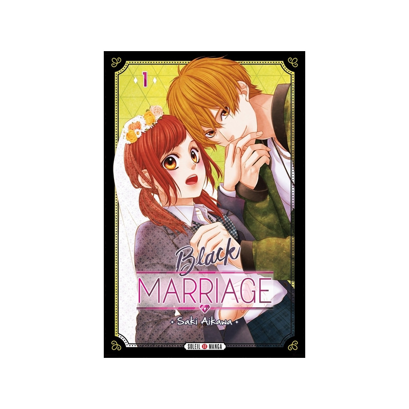 Black Marriage T01