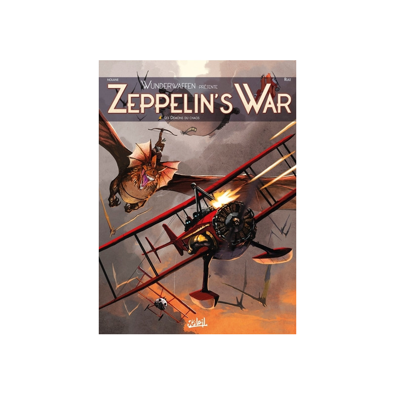 Wunderwaffen présente Zeppelin's War T04 - Les Démons du chaos