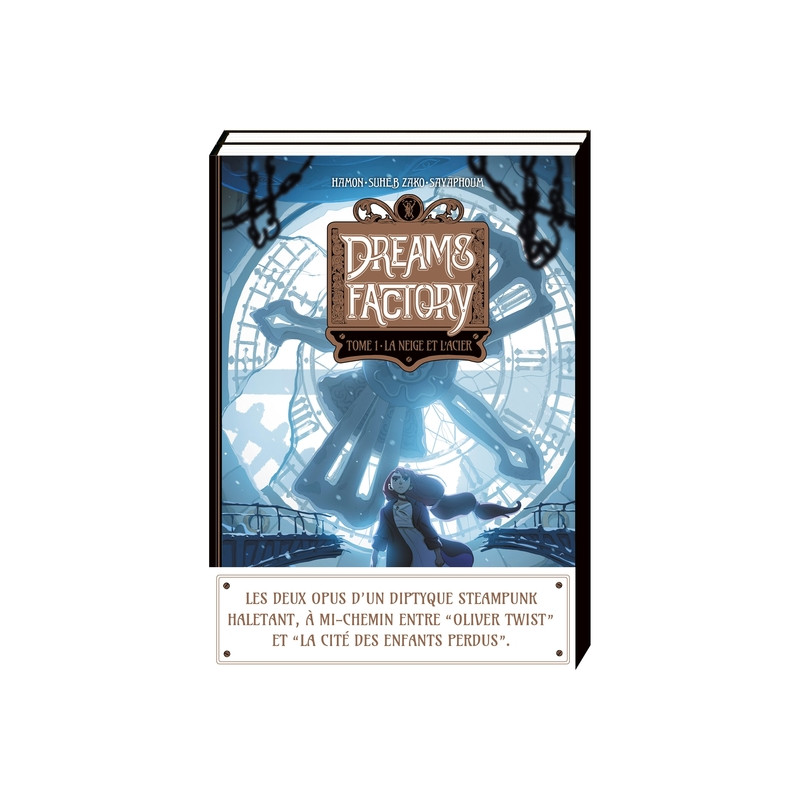 Dreams Factory - Fourreau T01 + T02