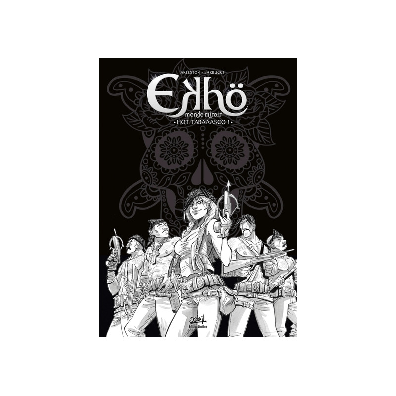 Ekhö monde miroir T11 - Édition N&B