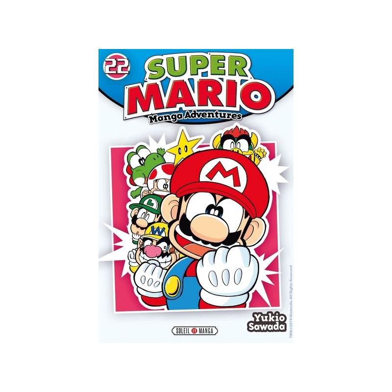 Super Mario Manga Adventures T22