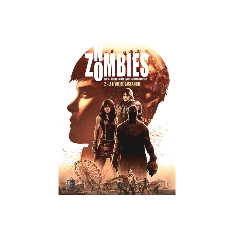 No Zombies T02 - Le Livre de Cassandre