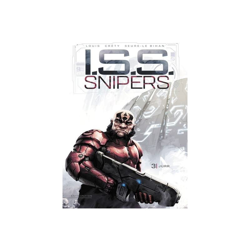 I.S.S. Snipers T03 - Jürr