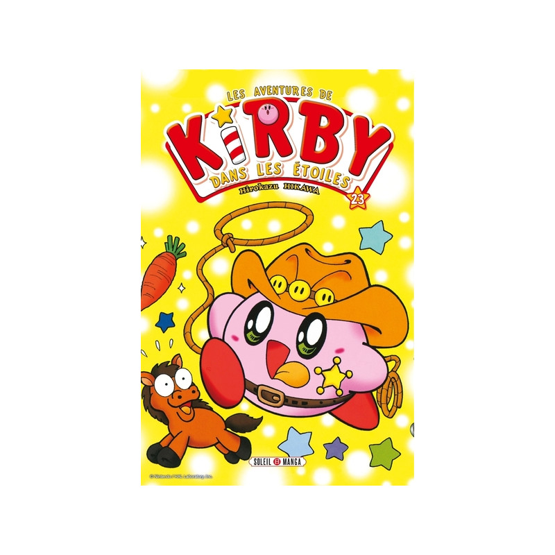 Les Aventures de Kirby dans les Étoiles T23