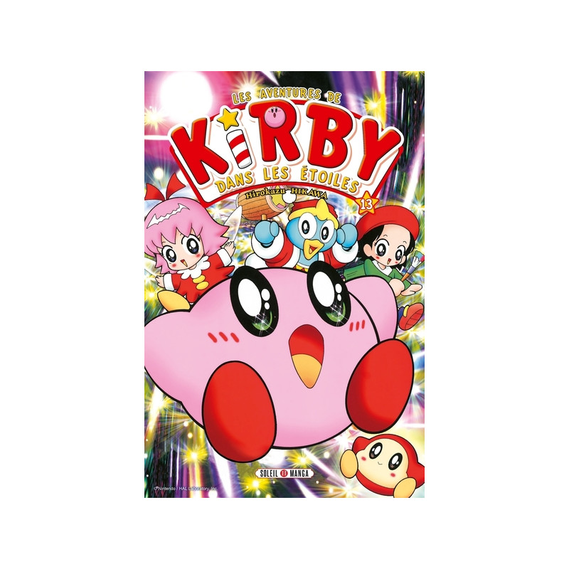 Les Aventures de kirby dans les Etoiles T13