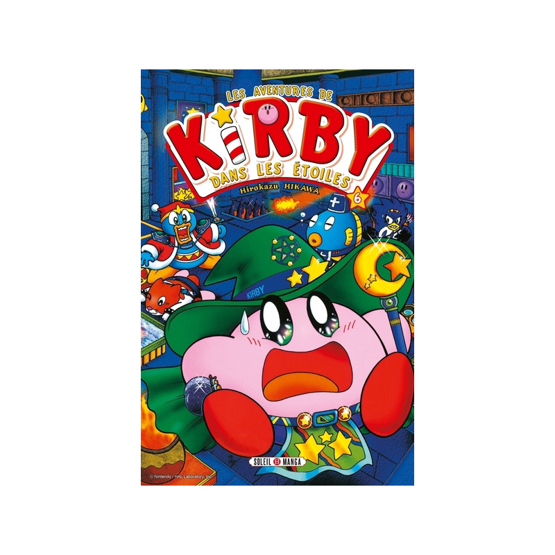 Les Aventures de Kirby dans les Étoiles T06