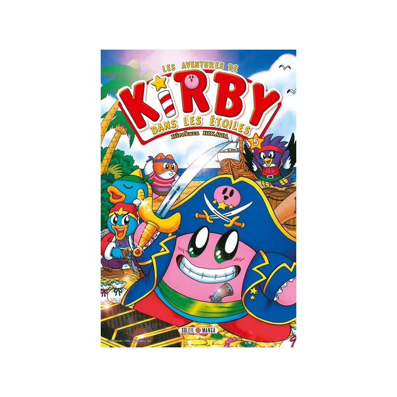 Les Aventures de Kirby dans les Étoiles T05