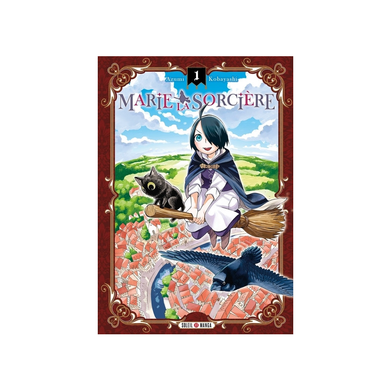 Marie la Sorcière T01