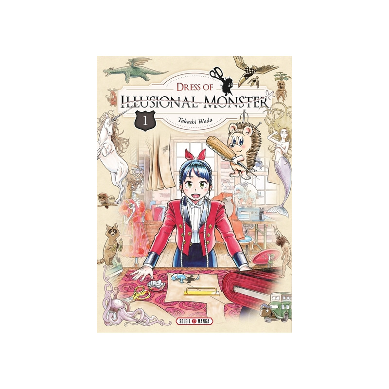 Dress of Illusional Monster T01