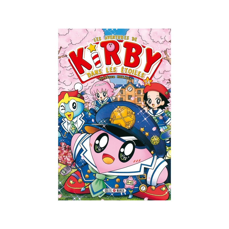 Les Aventures de Kirby dans les Étoiles T14