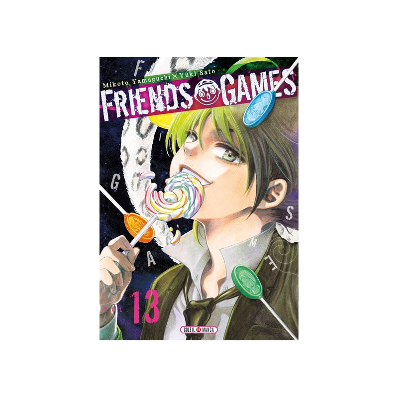 Friends Games T13