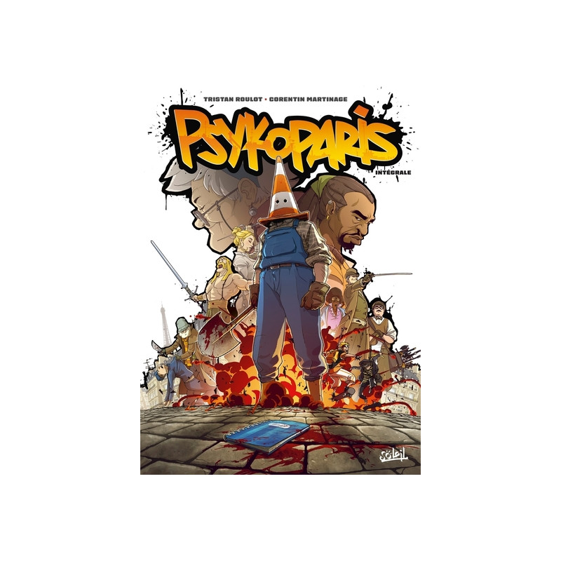 Psykoparis - Intégrale