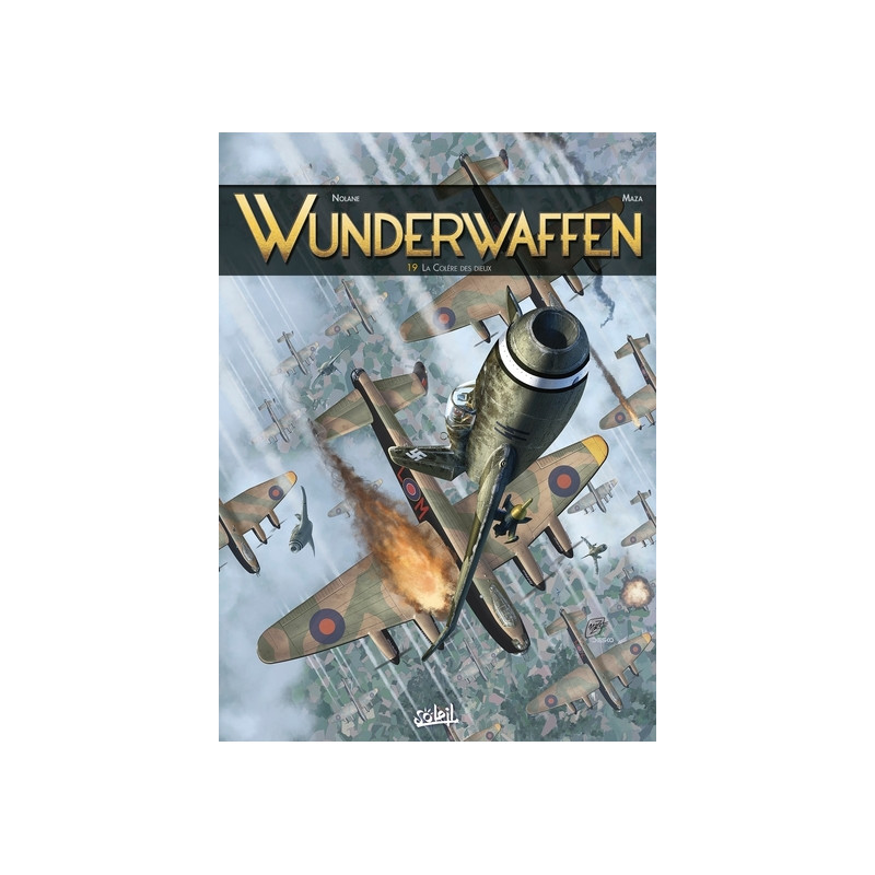 Wunderwaffen T19 - La Colère des dieux