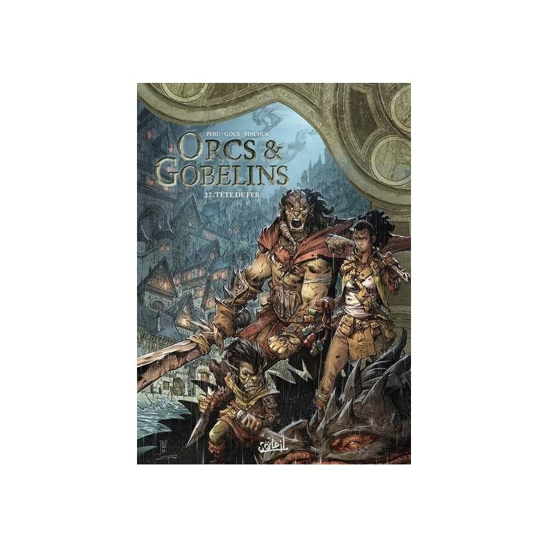 Orcs et Gobelins - Tome 27 Tête de fer