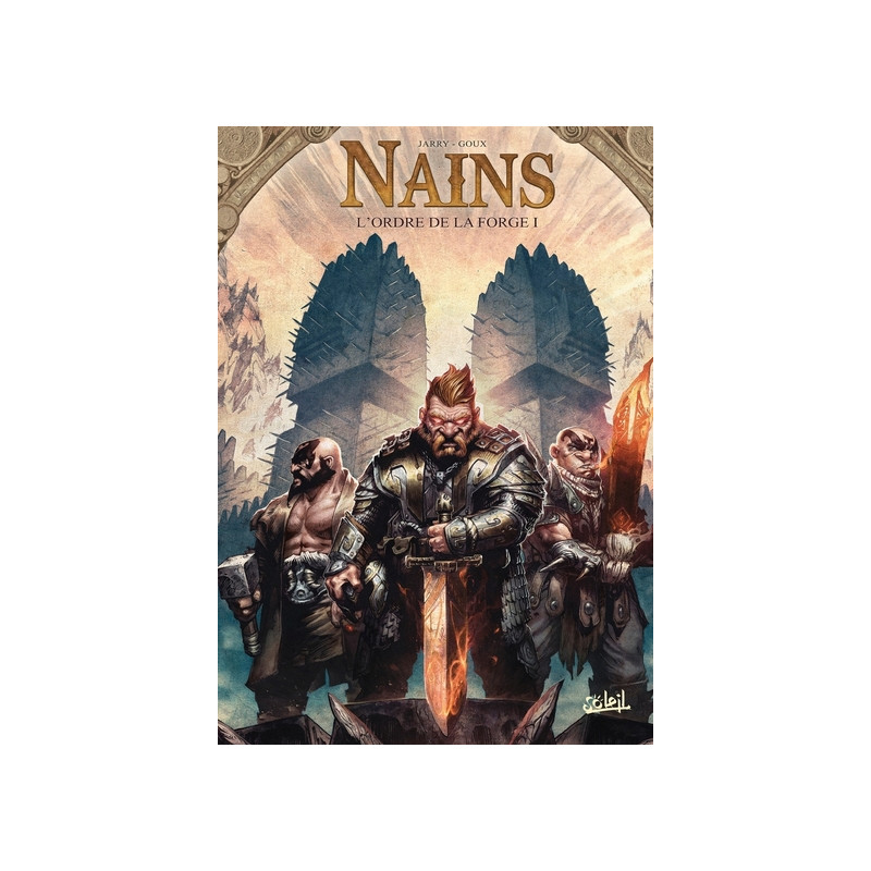 Nains - L'Ordre de la forge