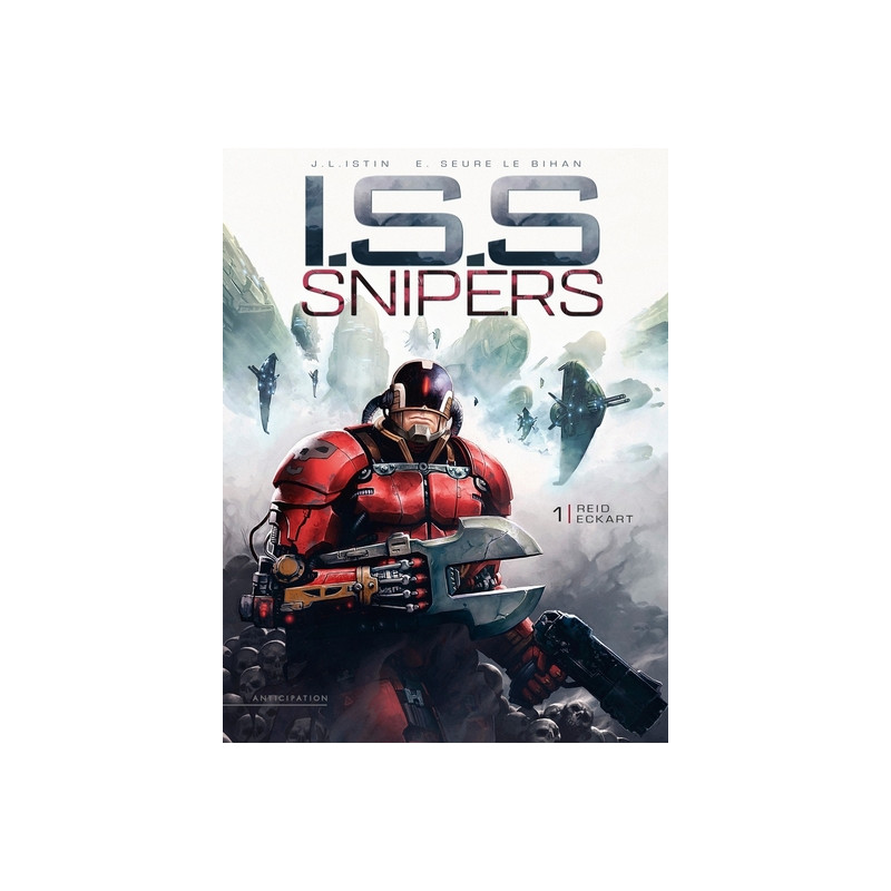I.S.S. Snipers T01 - Reid Eckart