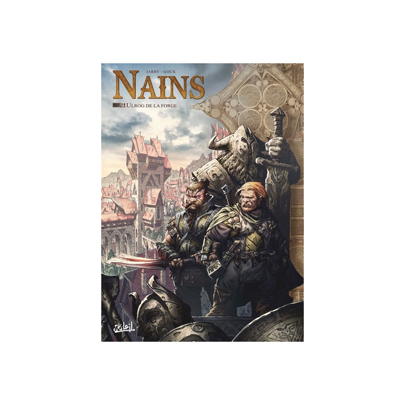 Nains - tome 21 Urlog de la forge