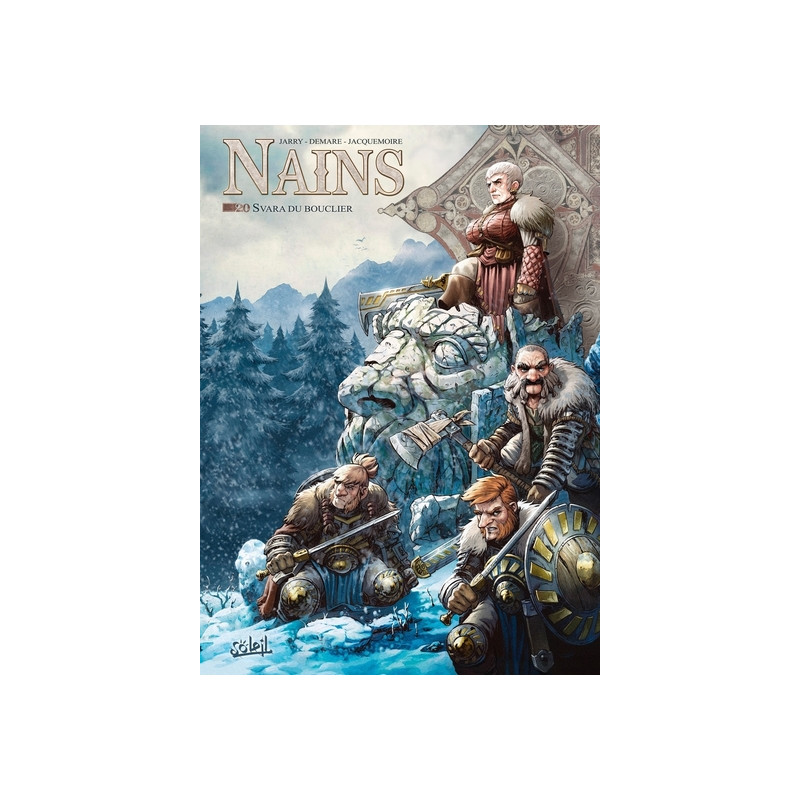 Nains - tome 20 Svara du bouclier