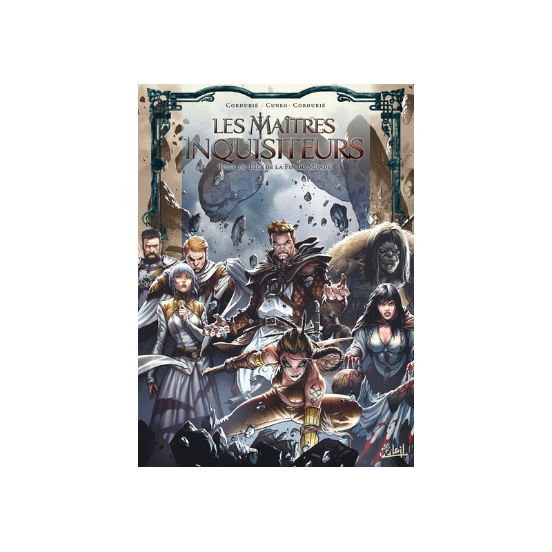 Les Maîtres Inquisiteurs T18 - L'Île de la fin du monde