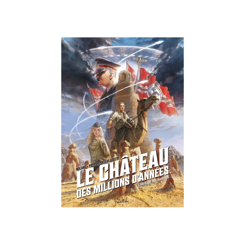 Le Château des millions d'années T01